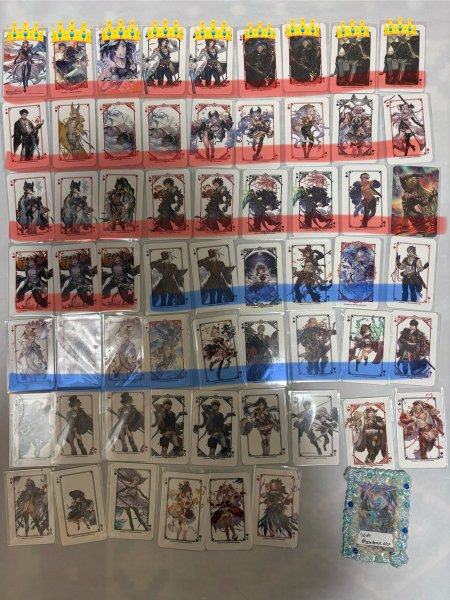 交換 グラブル グラサイキッチン グラサイ トランプ 譲￤画像1.2枚目