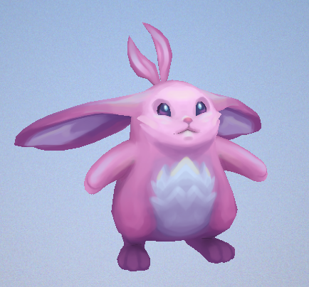 Andreasculpt's tweet image. pet bunny wip 🐰

#handpainted #3dart #stylized
