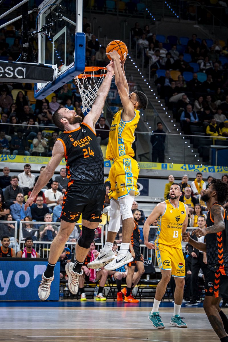 Cayó el Granca ante Valencia (80-90) pero bajó la sensación de mejoría sobre todo en cuanto a la actitud. Un malísimo segundo cuarto condenó a los amarillos. Partido de crack de Wong, hay que dejarle fluir y no cortarle las alas. Problemas en el triple salvo en el 3Q. Nymburk 🔜
