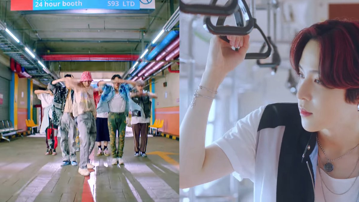 mxn_taratiny's tweet image. All the immediate callbacks, a thread

Subway station; Fireworks, Eternal Sunshine (will if counting hints)

If adding escalators, we include Fever Film/Inception and Halazia