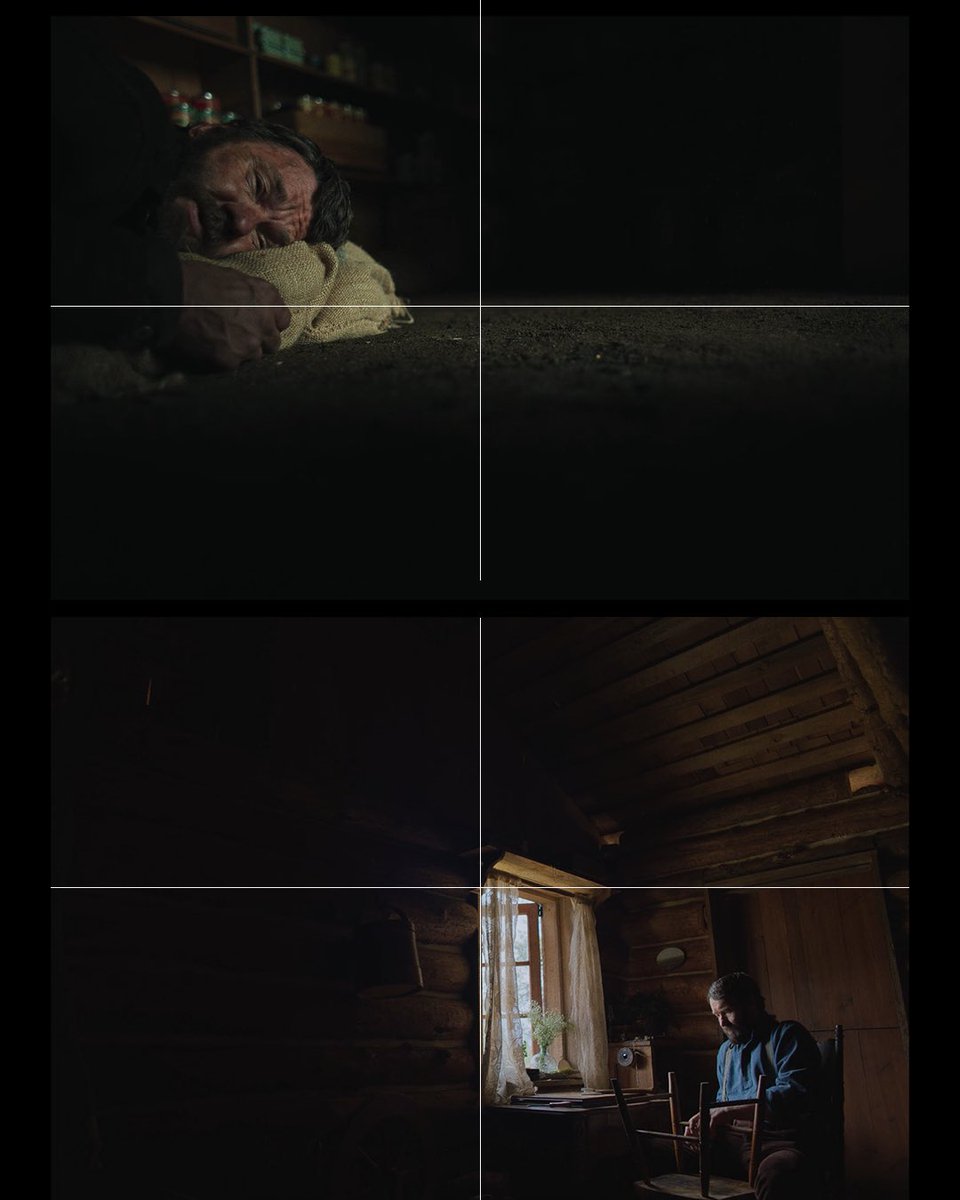 TRAIN DREAMS is a masterclass in visual framing - especially for those working with taller aspect ratios (such as 3:2, which it was uniquely shot with).

Most filmmakers are taught to use the rule of thirds when framing, and that can be a helpful guide with wider aspect ratios