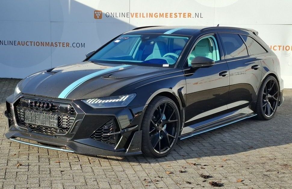 autoblog's tweet image. Nieuw artikel: Domeinen biedt aan: Audi RS 6 Avant met een beetje tuning autoblog.nl/nieuws/domeine…
