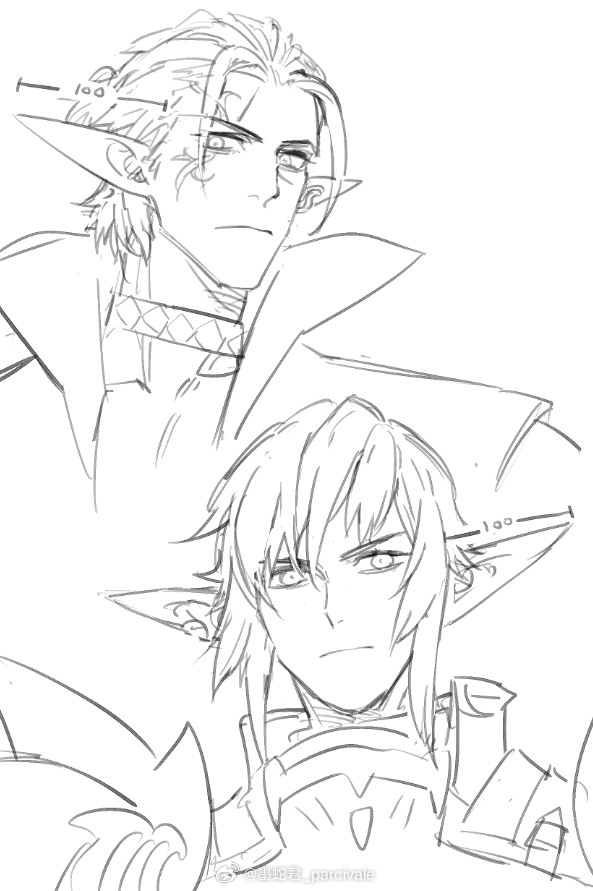 parcivalewaves's tweet image. long ears #FFXIV