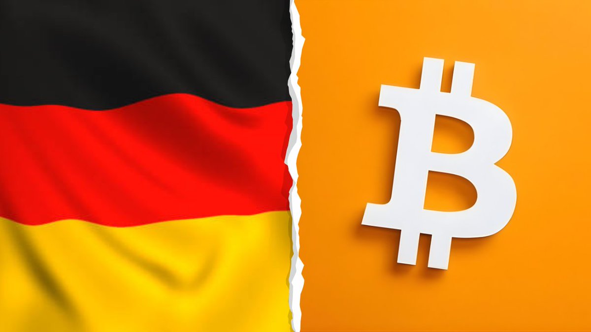 🚨🇩🇪 Germany now offers 0% CAPITAL GAINS TAX on Bitcoin held over 1 year...  ⚡️ IS THIS THE NEXT MAJOR BITCOIN HUB IN EUROPE?!!!