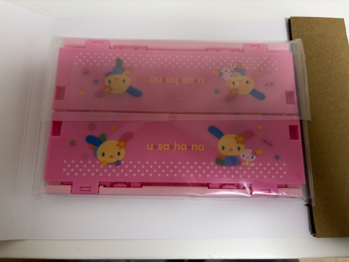 ミニおりたたみコンテナ　サンリオ　ガチャガチャ　交換　シュガバニ

譲　ウサハナ
求　シュガーバニーズ

郵送、都内手渡し◎
お気軽にお声がけください✨🚶🏻‍♀️