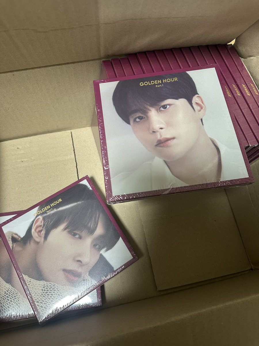 에이티즈 미개봉 앨범 대량 양도 
ATEEZ GOLDEN HOUR : Part.1 

digipack ver. 
민기 종호 - 0.1

WTS⭕️ 

DM or 프로필 링크 

WTS sell benefit pob poca photocard G.O ATEEZ 대면 영통 팬싸 특전 포카 홍중 성화 윤호 여상 산 민기 우영 종호