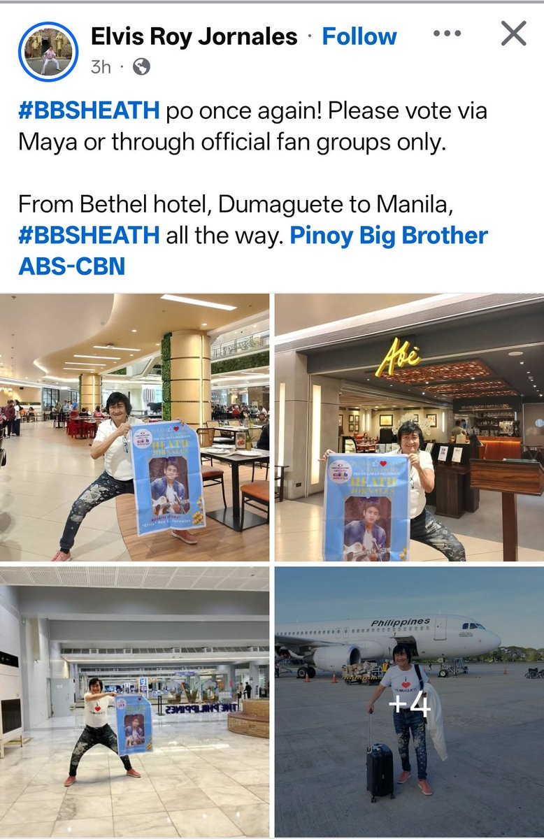 JollyDo235383's tweet image. Nakakaiyak. No big star friend na kaya mgflex n ivote si Moy, tapos wla din generation wealth yung fam nya.

Look at his Lolo, talagang F2F and onground campaigning gnagawa nya.

Please please.
BBS HEATH