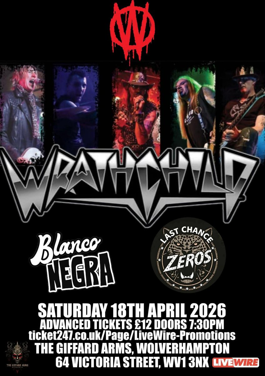 Playing a gig with my new band Blanco Negra at The Giffard in #Wolverhampton!