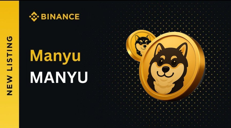 Like &amp; Rt if you think #Binance    should list $MANYU