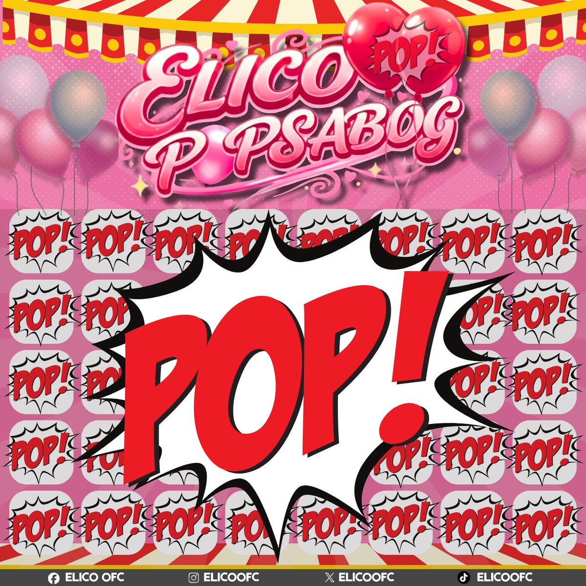 𝐏𝐎𝐏𝐬𝐚𝐛𝐨𝐠 𝐤𝐚𝐲𝐨 𝐄𝐋𝐈𝐂𝐎!💥🎈

We matched Ms. @LittleBarVee’s 5,000 pesos in the 𝐄𝐋𝐈𝐂𝐎 𝐏𝐎𝐏𝐬𝐚𝐛𝐨𝐠 challenge! 🩷🩶 Every bit of love from our fandom made this possible, and now we’re one step closer to the 200K Ipon Challenge goal! ✨ Let’s keep this energy