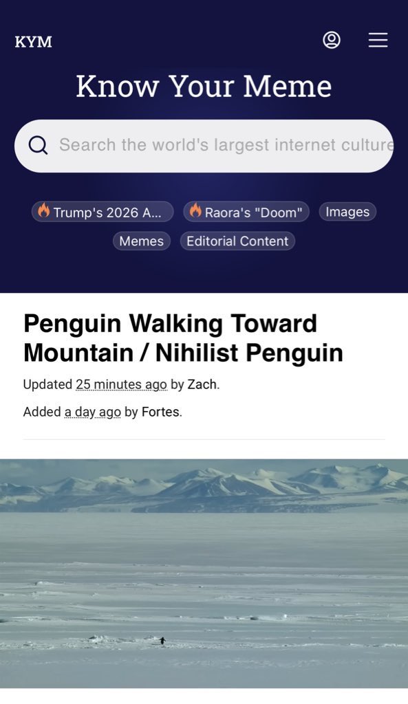 TROLL_XBT's tweet photo. NIHILIST $PENGUIN IS THE NAME 🐧 https://t.co/GY2jKUkl05