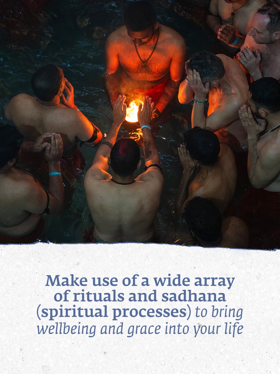 ishafoundation's tweet photo. Here's why you shouldn't miss "In the Grace of Yoga" during Mahashivratri.  
Register now: https://t.co/dw65ROm47w 

#ishamahashivratri2026 https://t.co/RNzyxd0U7K