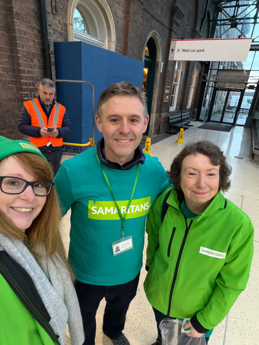 Chester Samaritans tweet media