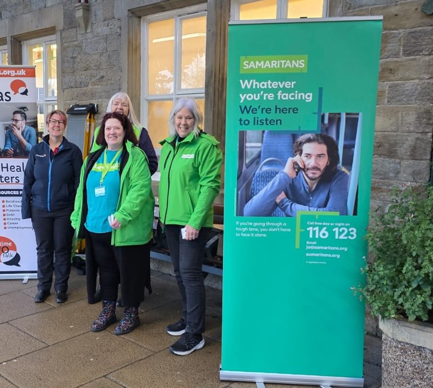 Chester Samaritans tweet media