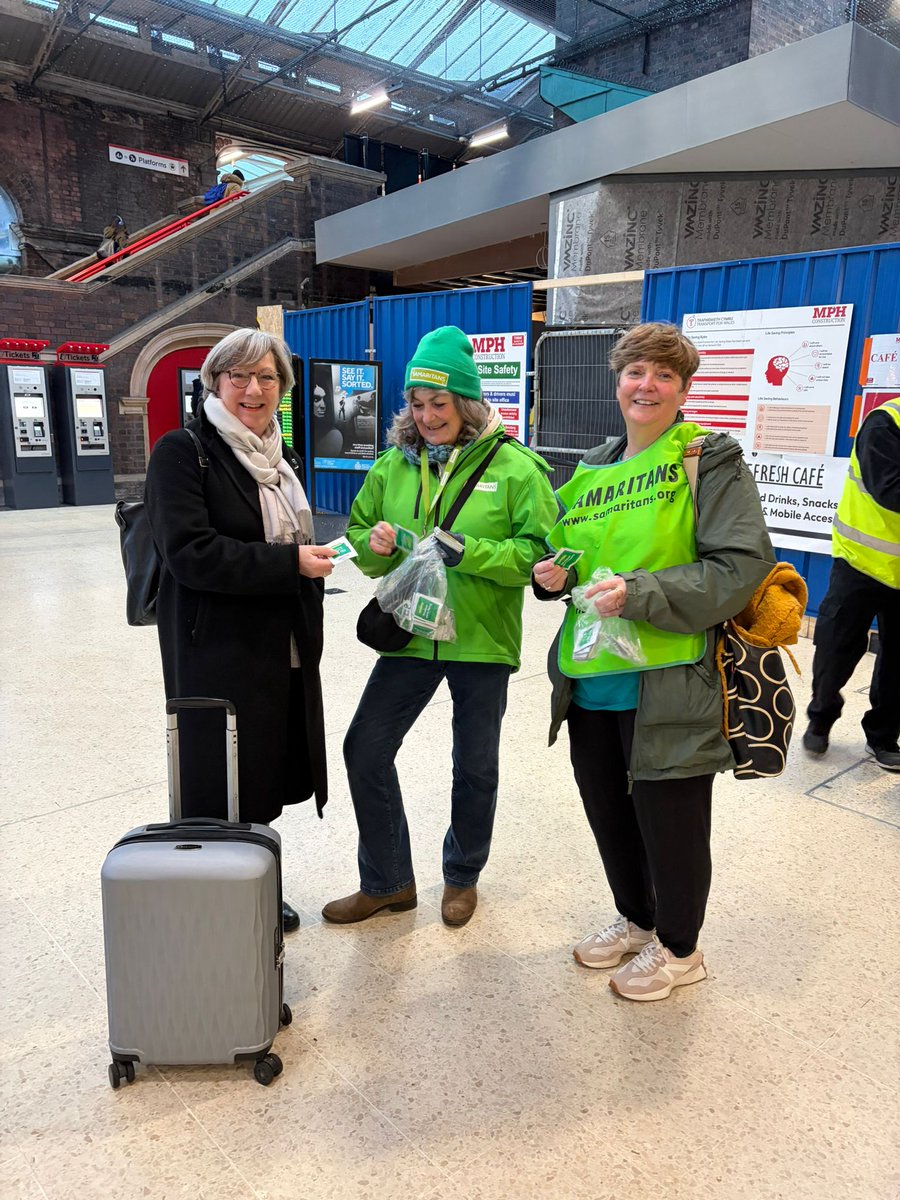 Chester Samaritans tweet media