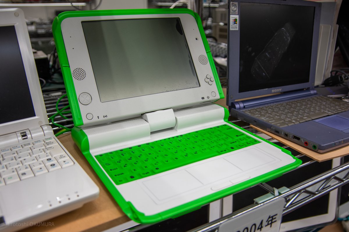 マイコン博物館 で展示を見ていて、その当時はすごく気になっていた