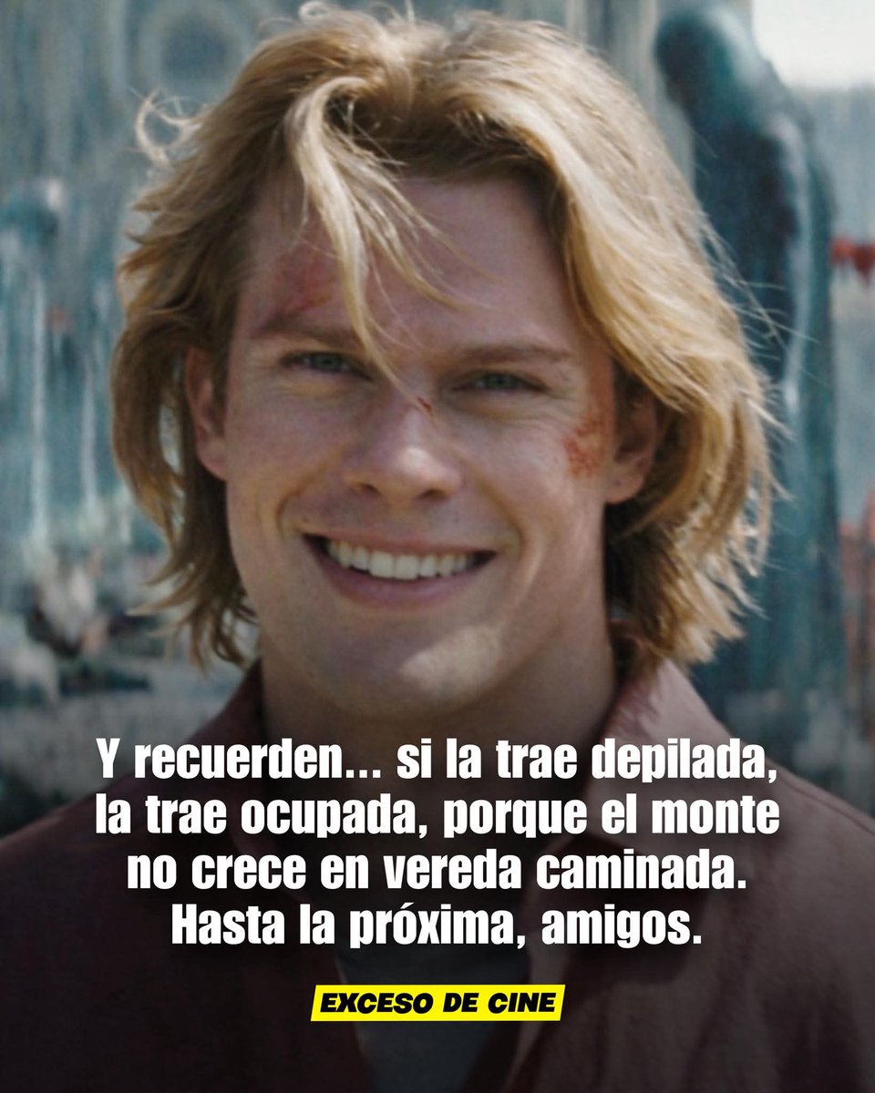 El pequeño Adam nos aconseja sabiamente