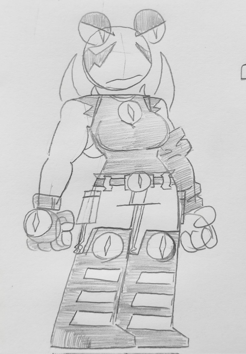 What if arms were real