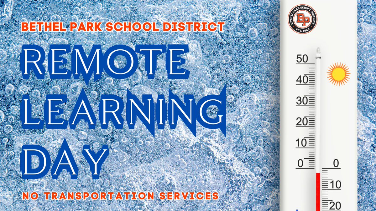 Bethel Park Schools tweet media