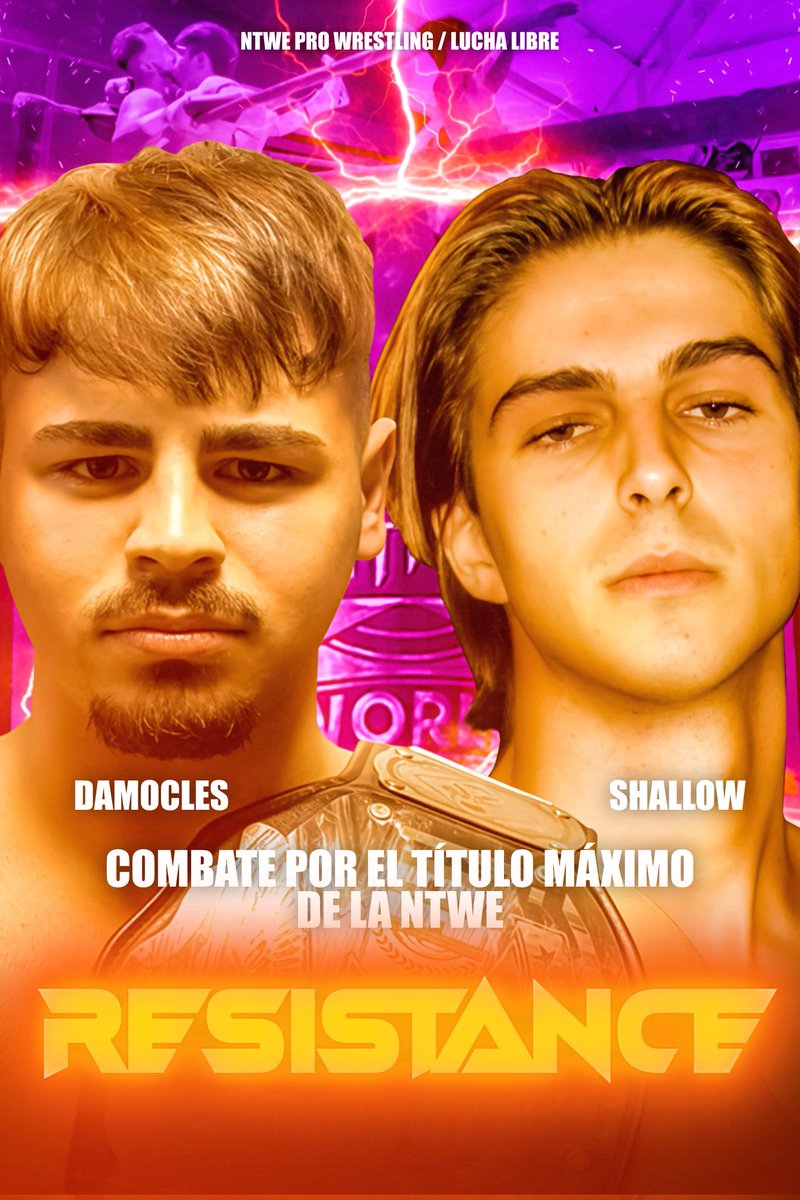 ⭐ MAIN EVENT ⭐

Shallow 🚬 un gran conocido luchador de la Ntwe que está triunfando en la capital del Wrestling viene a por el título. ¿Podrá Damocles retener su título o Shallow se alzará como nuevo campeón?

DAMOCLES (c) ⚔️ VS. SHALLOW 🚬
TÍTULO MÁXIMO EN JUEGO