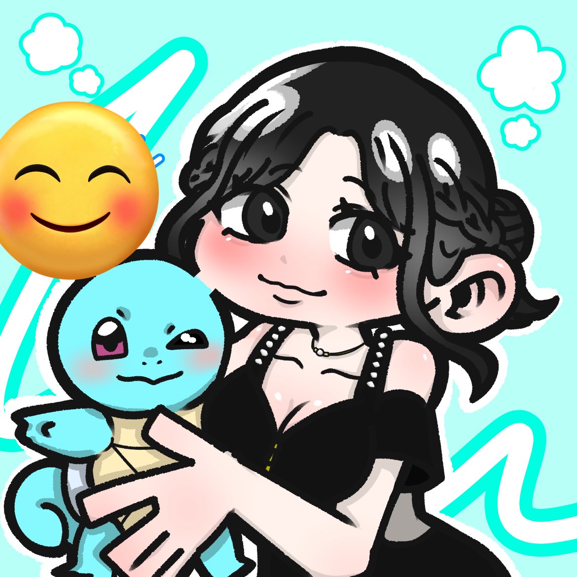 kao_rrlu's tweet photo. 似顔絵

 #イラスト  #似顔絵  #イラスト依頼 https://t.co/ryXJM8Szze