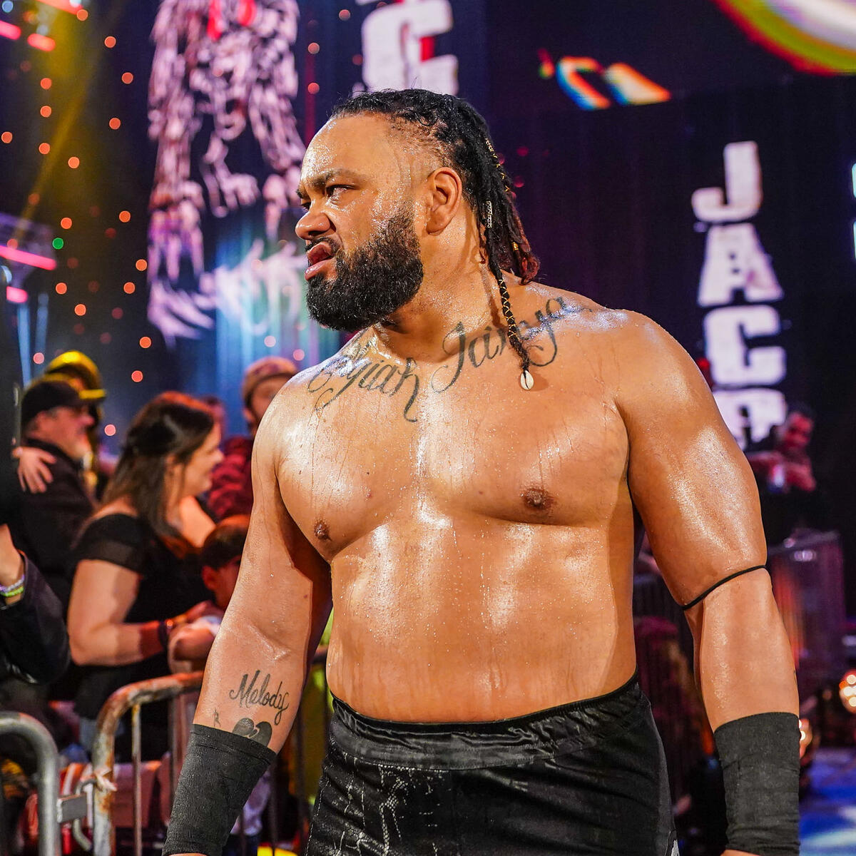 Jacob Fatu has inserted LIFE into the WWE Title picture.
