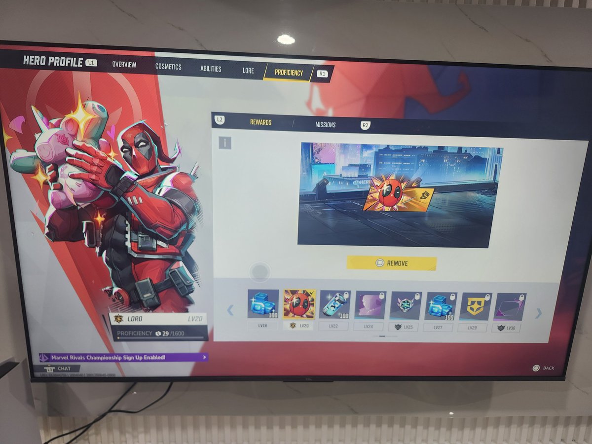 Got my first Lord! Lets go!