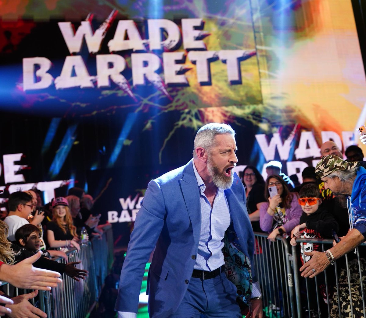 StuBennett's tweet image. A lot of talking points coming out of #SNME, the biggest one being this:

Should I continue dyeing my hair grey, or should I let it go back to its natural, youthful, dark brown?