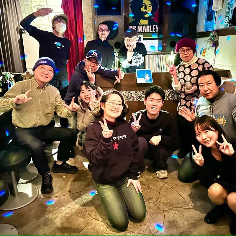 酔いどれ天使の集う夜＠下北沢メンフィス兄弟。

木曜から4日連続DJ
4つとも全部
イベントのキャラがまるで違っていて
選曲にアタマ悩ませたの含め
嬉しい悲鳴
むちゃくちゃ楽しかったー☺️

まだまだ
DJやりたいんで
オファーお待ちしてます❗️
よろしくっす🙇