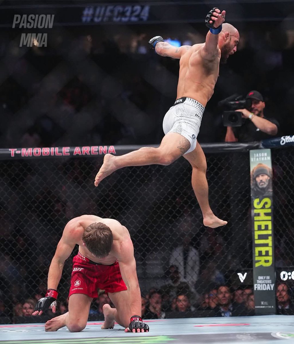Explícame esto. #UFC234
