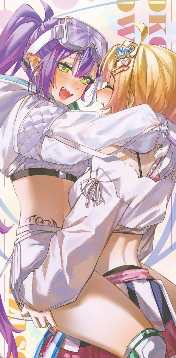 Legz0s's tweet photo. 🥰
#ねねアルバム #TOWART https://t.co/Bt53bVjkgO
