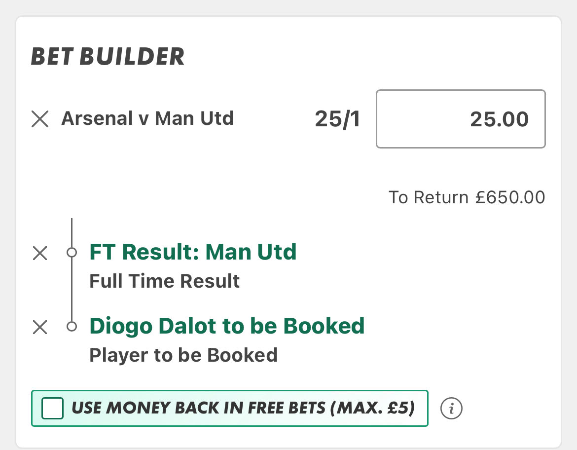 Yellowcardtips's tweet image. 🚨 MASSIVE BET BUILDERS 🚨

🔴⚽ MAN UNITED vs ARSENAL ⚽🔴

➡️ 25/1 Bet Builder 💥
➡️ 33/1 MEGA Bet Builder 🚀

Worth a swing 💸 Stake responsibly

#bettingtwitter #gamblingtwitter #footballtwitter
#ukbetting #ukpunters
#manutd #mufc #arsenal #afc
#premierleague #epl
#betbuild