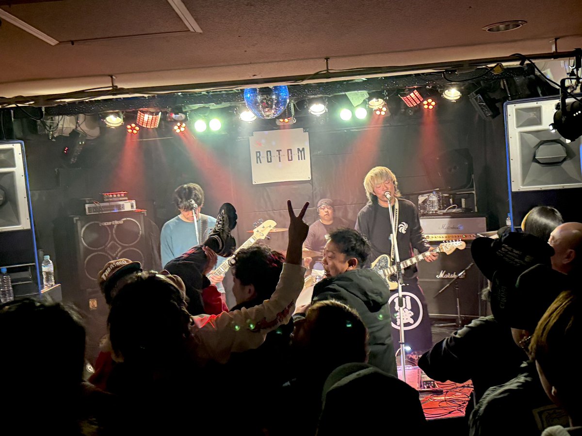 skcn_bass's tweet image. ROTOMバーカンでした🍻
テキーラ祭りありがとうございました🥃🫶
メロリバ毎回楽しいネ❣️