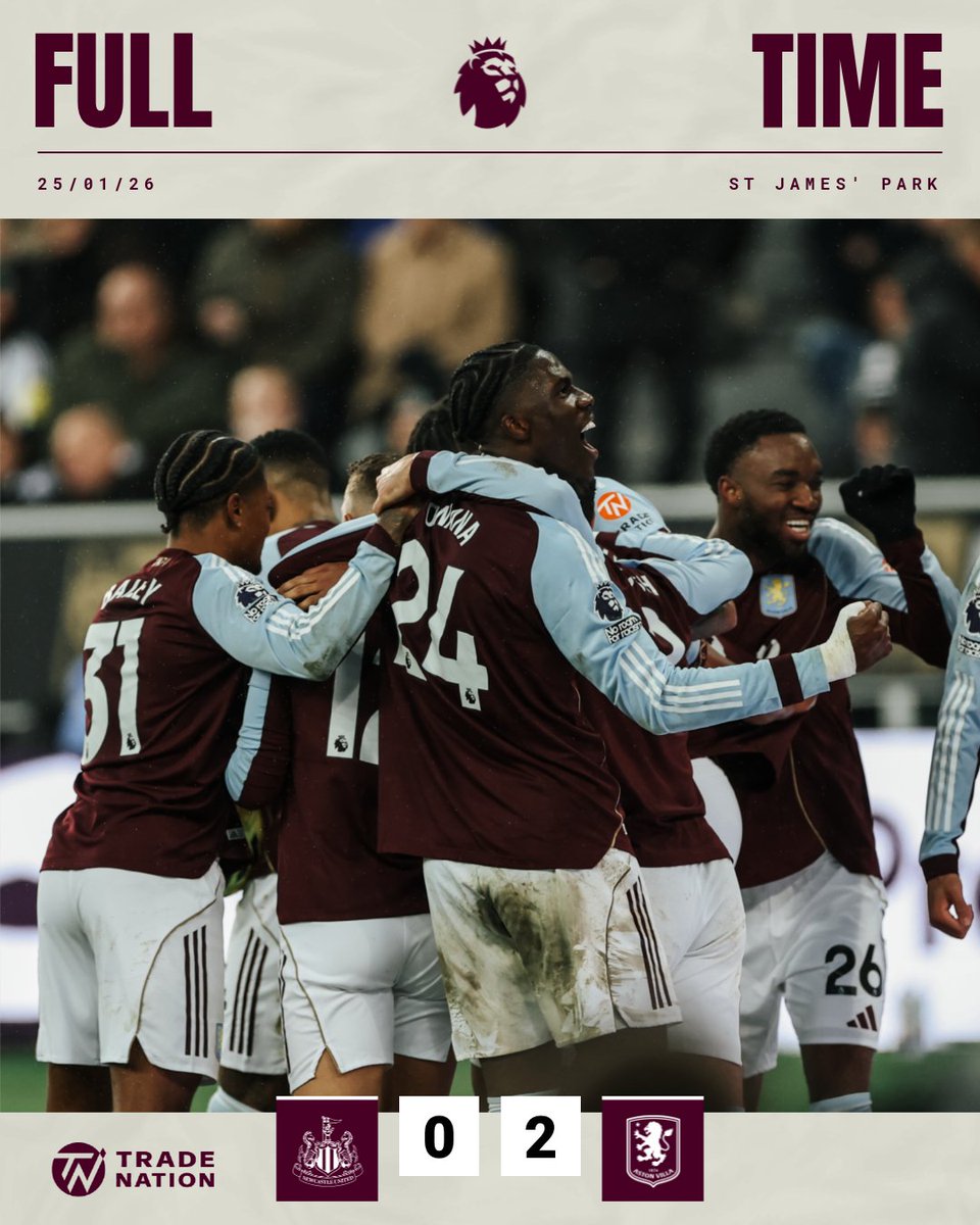 아스톤 빌라 공식 X 게시 이미지