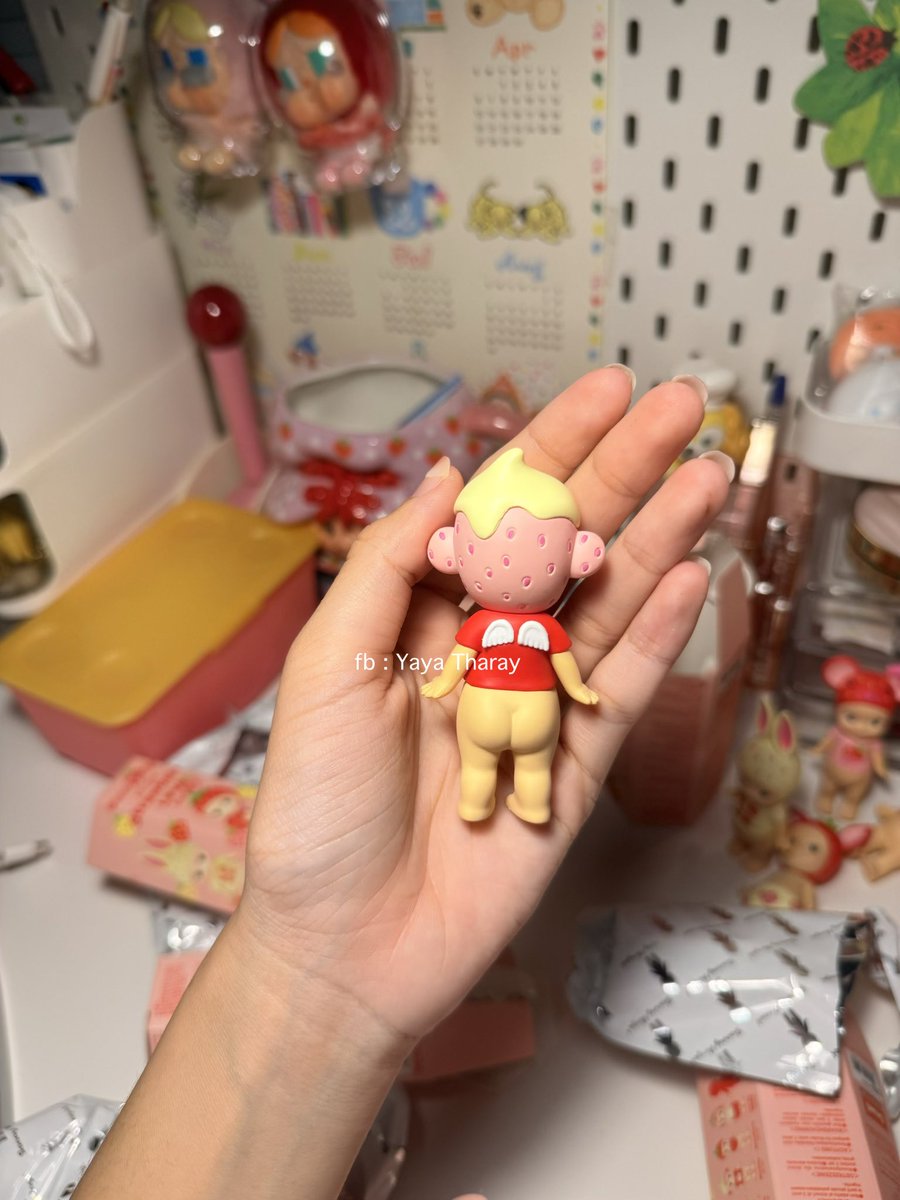 hellotharay's tweet image. พร้อมส่ง 🫟
• ราคา 390 รวมส่ง (ไม่มีตำหนิโรงงาน)

• ขอดูภาพเพิ่มเติมได้
• รับผ่อน 14 วัน / 2 ตัวขึ้นไปรับผ่อน 1 เดือน
• หากสนใจผ่อนขอคนพร้อมโอนยอดแรก 50฿/ตัว

 #sonnyangelthailand #sonnyangle #กล่องสุ่มarttoy #กล่องจุ่ม #ตลาดนัดsonnyangel #ซอนนี่แองเจิ้ล #ส่งต่อsonnyangel