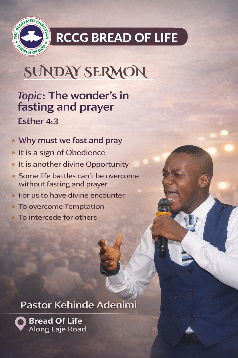 BreadOfLife01's tweet photo. Why must we fast and pray https://t.co/SHaOWPhFGi