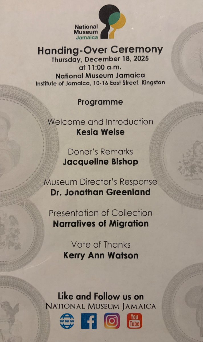 Jacqueline Bishop tweet media