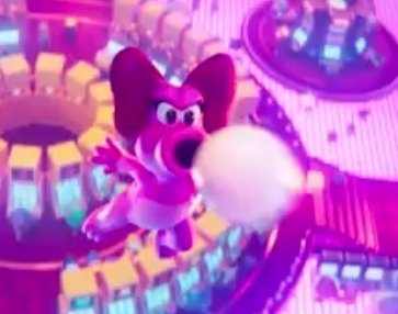 aint no way birdo made it in 😭😭😭