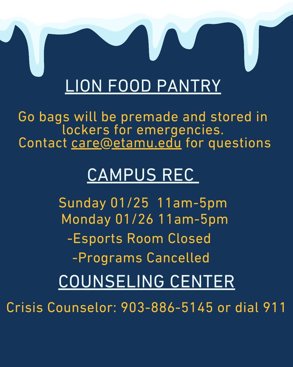 ETAMU - Enrollment Management and Student Affairs tweet media