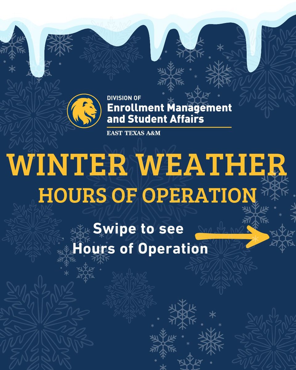 ETAMU - Enrollment Management and Student Affairs tweet media