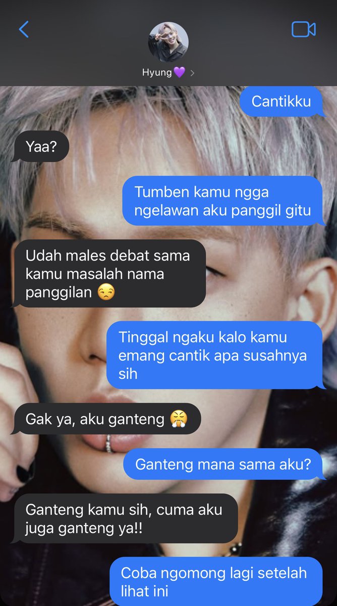 #hoonsuk - berantem? (three tweets au)