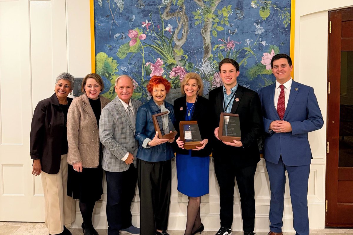 LouisianaLtGov's tweet photo. The Louisiana Travel Association held their annual meeting last week to honor all of our CVB partners across the state! 

At the conference, they announced the winners of the 2026 Louey Tourism Awards. Congratulations for this great honor, and thank you all for your hard work! https://t.co/Tuvn7kZtOx