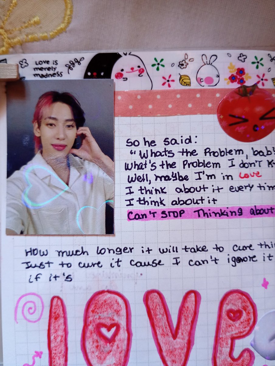 atkluvclub's tweet image. oiiiii

#kpopjournal #journaling #bambam