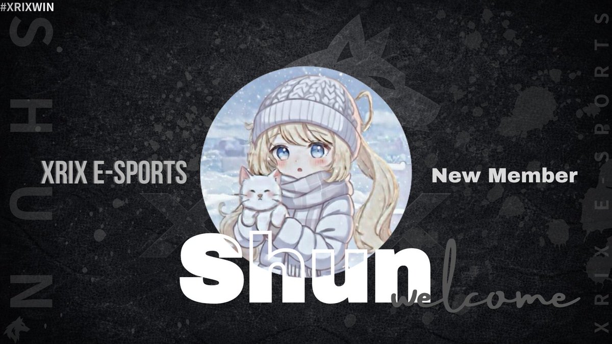 XRIX E-SPORTS TEAM tweet media