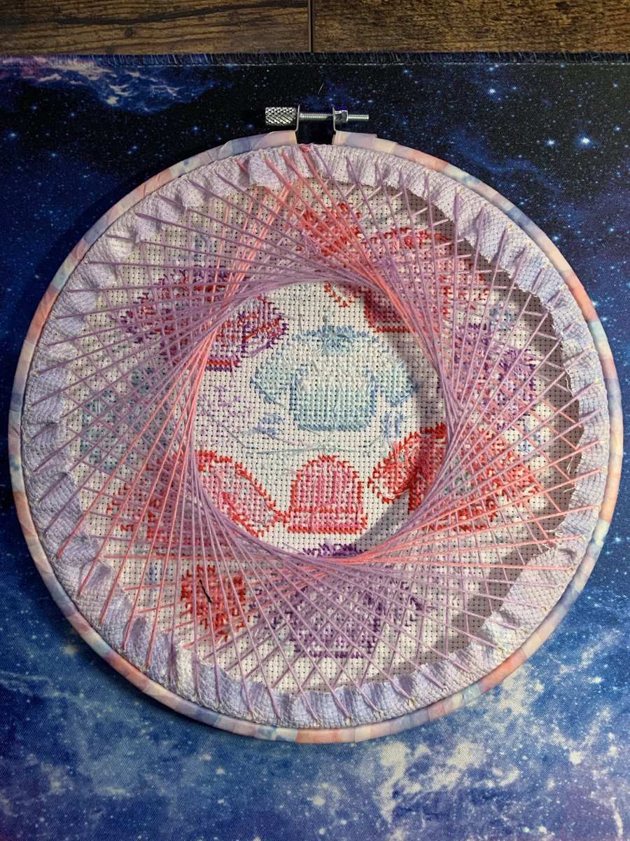 s5pades's tweet photo. Here is what we finished on Saturdays surprise stream 💜

Thanks for hanging out! https://t.co/ElgotD2V8L