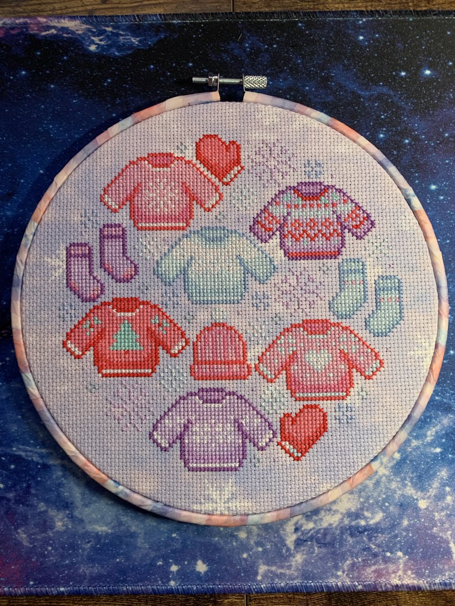 s5pades's tweet photo. Here is what we finished on Saturdays surprise stream 💜

Thanks for hanging out! https://t.co/ElgotD2V8L