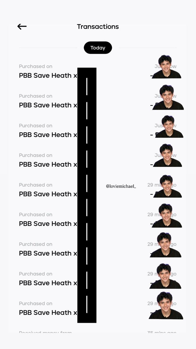 loviemichael_'s tweet image. pls stay inside big brother’s house 'til big night, moymoy. 🤓🍀

BBS HEATH