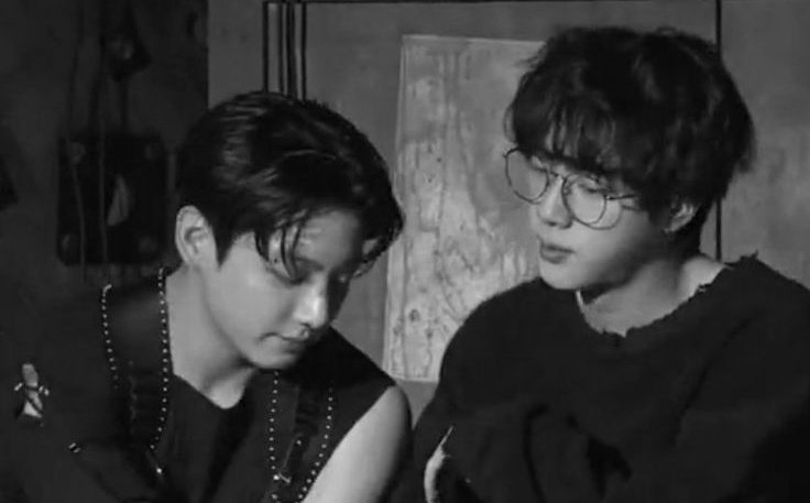 YMJDAILY's tweet image. "which member do you miss the most?" 
"Jungkookie" 🥺