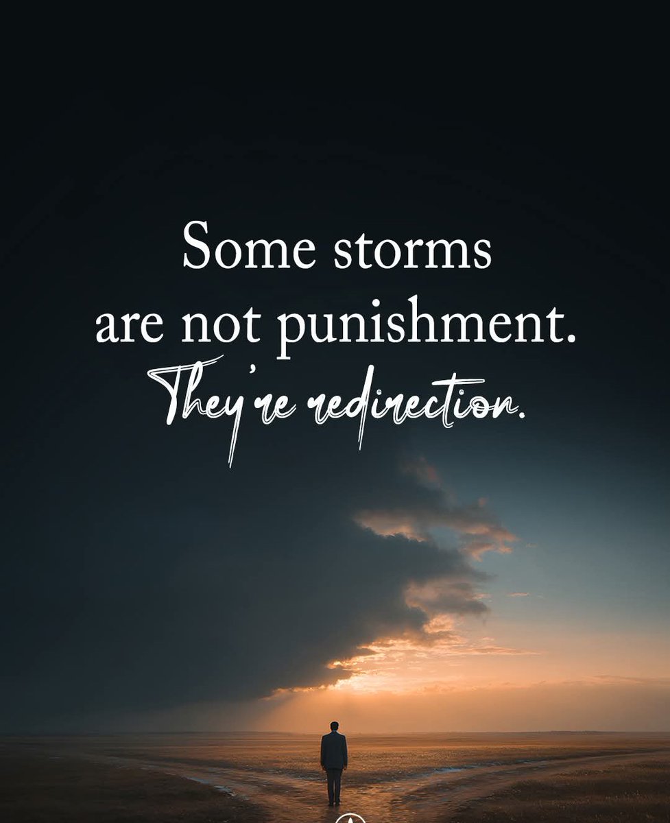 ChampionAli10's tweet photo. Some storms are not punishment they're redirection. . . .
#motivational #motivationforsuccess https://t.co/I2PcBVt8hd