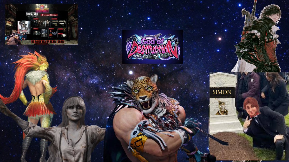 RE9 !GIVEAWAY. o7 Simon, he's DEAD! Return to FF16?! 
youtube.com/@brutan111

tiktok.com/@brutan111/live

kick.com/brutan111

twitch.tv/brutangaming111